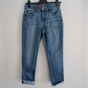 Joe'S Jeans Ex Lover Straight Crop Size 24